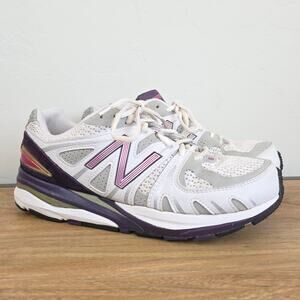 New Balance 1540v1 USA Womens 9.5 Purple White Running Walking Shoes ENCAP